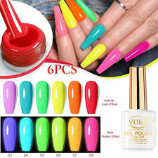 uv led nail gel polish for nail art