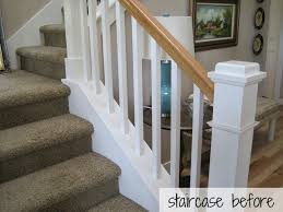 Staircase Makeover New Wood Floors