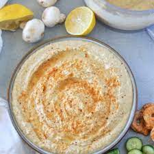 easy hummus without tahini the