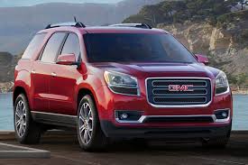 2017 gmc acadia limited review