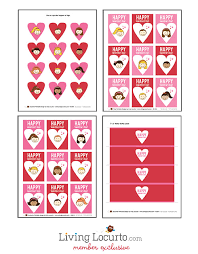 Free Printable School Valentines Day Cards For Kids