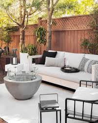 25 Chic Modern Outdoor Furniture Ideas