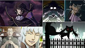 20 Of The Greatest Anime Villains Paste