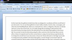 microsoft word a step by step tutorial