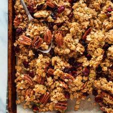 healthy granola recipe cookie and kate