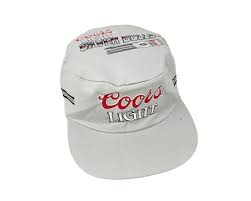 Vintage Coors Light Painters Hat Cap Snapback Silver Bullet Etsy