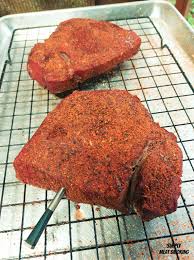 grilled sirloin steaks on a traeger