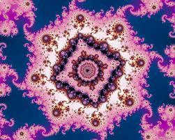 sacred geometry fractal image by