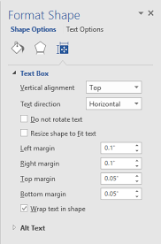 automatically adjusting height for text