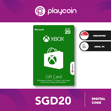 instant email xbox live gift card sgd