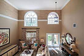 Painting Ideas For A High Wall Ceiling