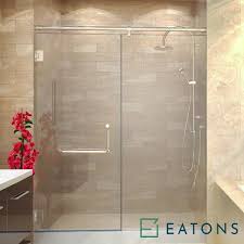 Euroglass Wall Mounted Swing Door With