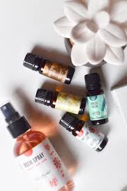 holiday essential oil blends i m using
