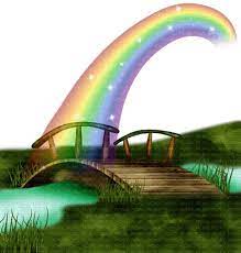 rainbow bridge clip art
