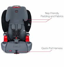 Tight Harness Booster Car Seat