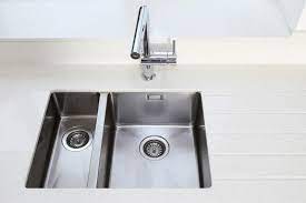 how to clean a stainless steel sink for
