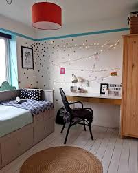 His and hers homework areas and a reading nook by the window. 20 Cute Kids Study Room Ideas Extra Space Storage