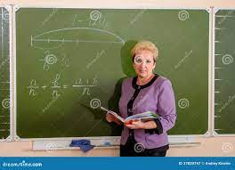 Mature teacher stock image. Image of attractive, lecturer - 37820747