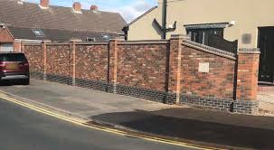 Boundary Wall Bricklaying In Walsall