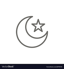 moon star symbol icon spiritual