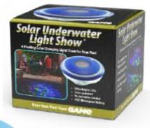 Solar Underwater Light Show Walmart Com Walmart Com