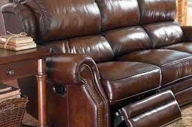 to clean leather sofa professionally