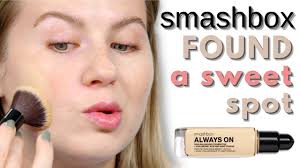 smashbox always on skin balancing