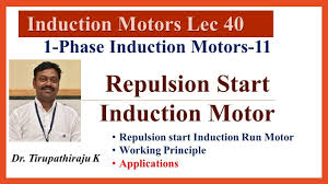 im40 repulsion start induction run