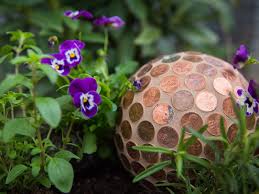 Diy Garden Art How To Make A Penny