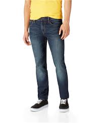 Aeropostale Mens Rivington Skinny Fit Jeans