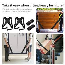 This makes a very sturdy ramp from the top to the bottom of the stairs. Carry Straps Heavy Lifting Straps Shoulder Solly 2 People Lifting And Moving Strap For Easy Safe Carrying Of Furniture Heavy Items Up To 300 Kg Amazon De Business Industry Science