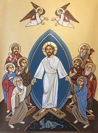 The Resurrection -coptic Art | Orthodox christian icons, Christian  drawings, Church art