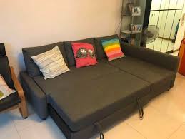 ikea sofa with chaise lounge pull out