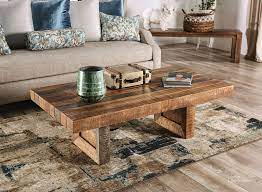 Galanthus Coffee Table In Weathered
