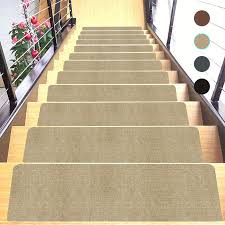 carpet stair treads non slip indoor