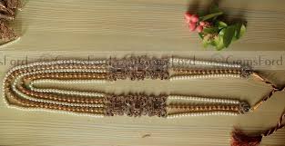 new full handmade bridal mala jewellery