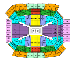 Replogle Blog Lucas Oil Stadium Seating Chart