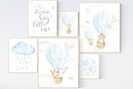 Hot Air Balloon Nursery Nursery Wall