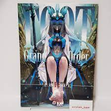 Foot Grand Order Barefoot Berserker Fate/Grand Order Art Book C100  Doujinshi | eBay