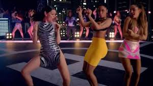 Bang bang remix ariana grande feat nicki minaj, jessie j. Jessie J Ariana Grande Nicki Minaj Bang Bang Official Video Clothes Outfits Brands Style And Looks Spotern