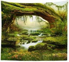 Forest Wall Tapestry Forest Wall