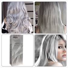 Painandpleasure Silver Platinum Starlight 6 Gray Silver Hair