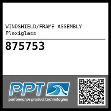Windshield Frame Assembly Plexiglass