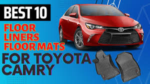 floor mats for toyota camry