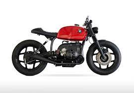 bmw custom cafe racer made in germany