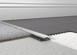 chrome edge trim dual gripper tile