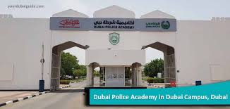 dubai police academy in dubai cus
