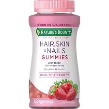 #1 brand for hair skin & nails†: Natures Bounty Nb Hair Skin And Nails Gummies 180ct Accuweather Shop
