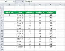 Numbering In Excel How To Automatically Add Serial Numbers