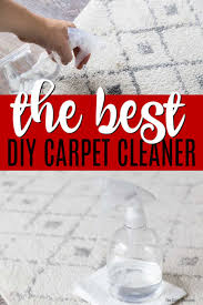 homemade carpet cleaner best homemade